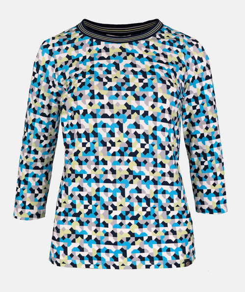 Geo Dots Tee - Premium tops from Bianca - Just $120! Shop now at Mary Walter