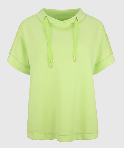 Ida Scuba Top Citron - Premium tops from Bianca - Just $150! Shop now at Mary Walter
