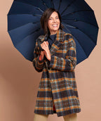 Bianca Kosmos Plaid Coat