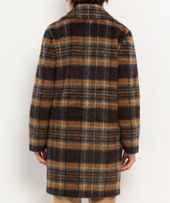 Bianca Kosmos Plaid Coat