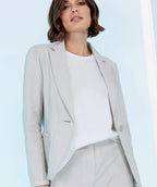 Bianca Delicate Stripe Seersucker Blazer