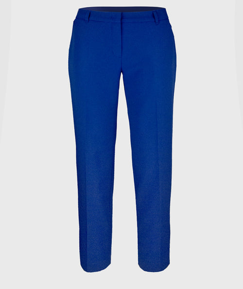 Siena Trouser Cobalt - Premium pants from Bianca - Just $90! Shop now at Mary Walter
