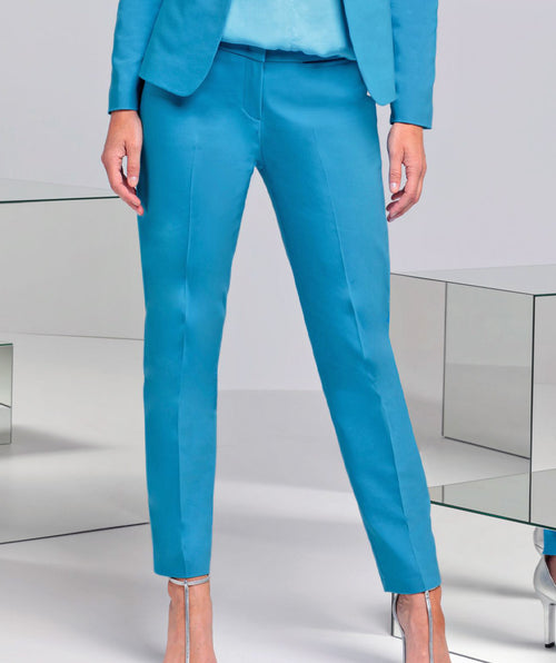 Siena Trouser Aquarius - Premium pants from Bianca - Just $198! Shop now at Mary Walter