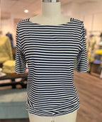 Bianca Bateau Stripe Tee