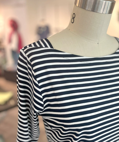 Bianca Bateau Stripe Tee