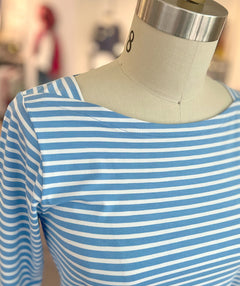 Bianca Bateau Stripe Tee