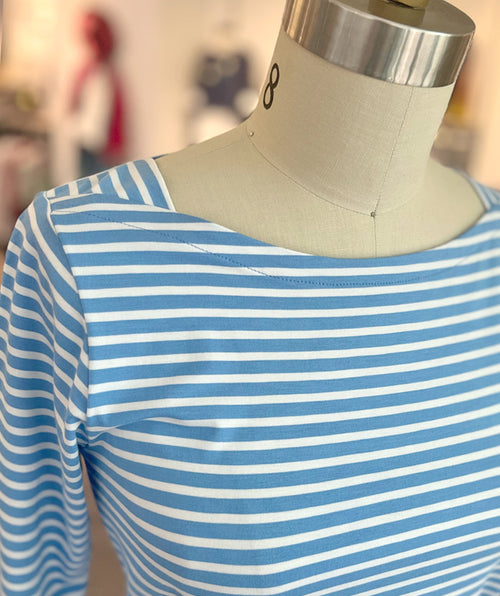 Bianca Bateau Stripe Tee