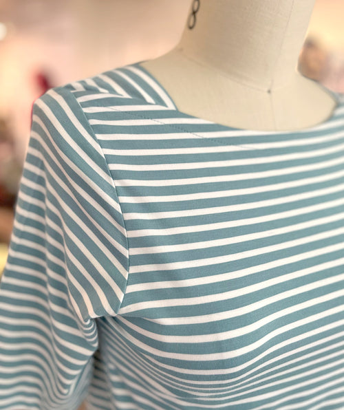 Bianca Bateau Stripe Tee