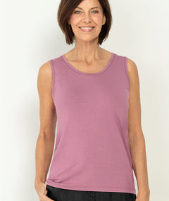 Bianca Floral Crochet Pullover Mulberry