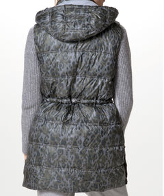 Caro Zip Quilted Vest - Premium Vests from Bianca - Just $220! Shop now at Mary Walter