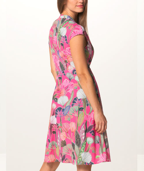 Wendy Knit Floral Dress - Premium dresses from Bianca - Just $180! Shop now at Mary Walter