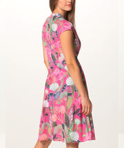 Wendy Knit Floral Dress