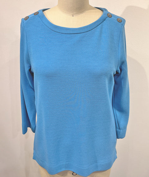 Button detail easy top Size 36/6