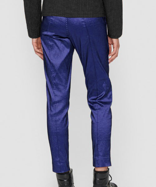 Changeant Trouser Yves Blue - Premium pants from Bitte Kai Rand - Just $140! Shop now at Mary Walter