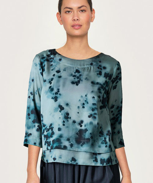 Bitte Kai Rand Frozen Flowers Blouse