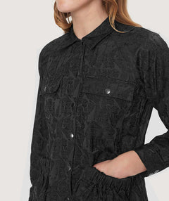 Bitte Kai Rand Jacquard Pockets Jacket Black