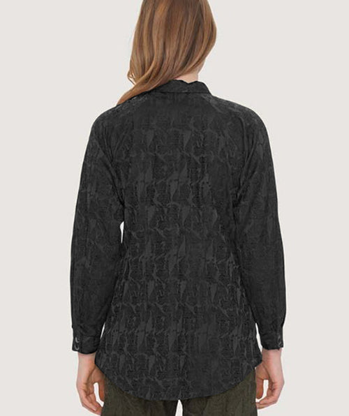 Bitte Kai Rand Jacquard Pockets Jacket Black