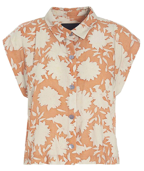 Fresh Blouse Dahlia Dream - Premium tops from Bitte Kai Rand - Just $88! Shop now at Mary Walter