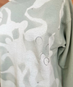 Funky Bleached Sweatshirt