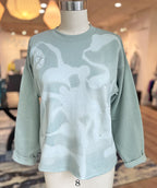Funky Bleached Sweatshirt