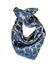 Blue Leo Kerchief
