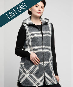 Bylyse Cozy Blanket Vest