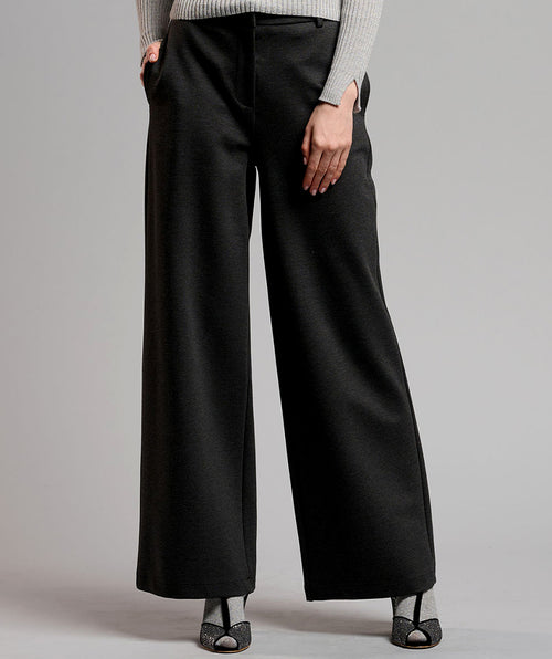 B.Yu Ponte Wide Leg Trouser
