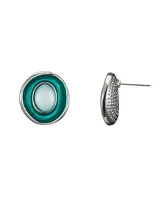 Celimene Earring Aqua - Premium earrings from Mary Walter - Just $35! Shop now at Mary Walter