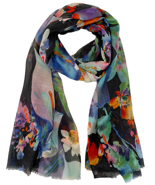 Callie Floral Scarf