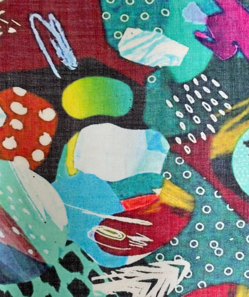 Haven Floral Scarf
