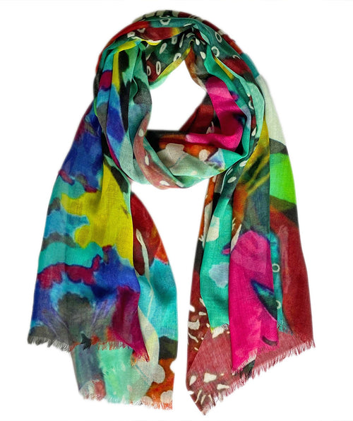 Haven Floral Scarf