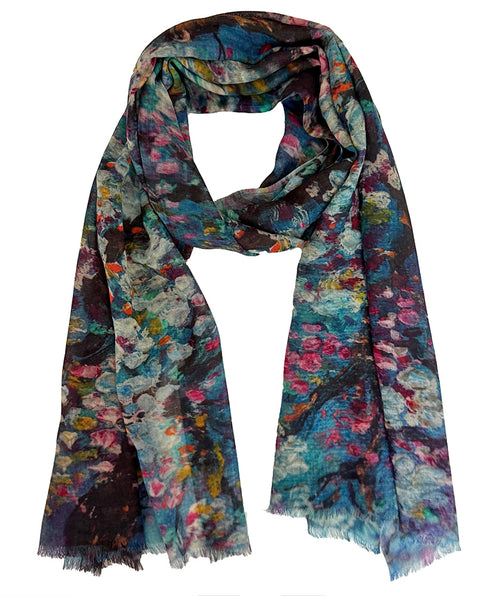 Rachel Floral Scarf