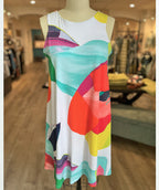 Clara Sunwoo Color Burst Swing Dress