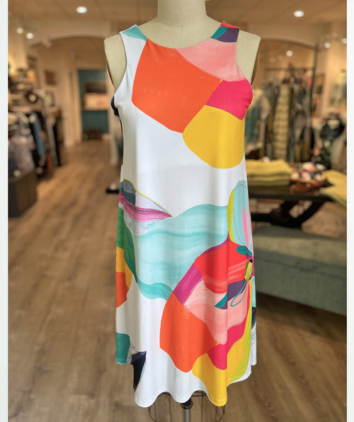 Clara Sunwoo Color Burst Swing Dress
