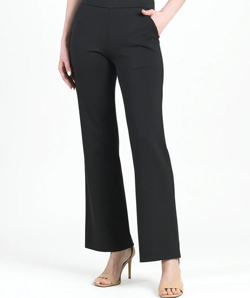 Clara Sunwoo Essential Ponte Knit Pocket Pant