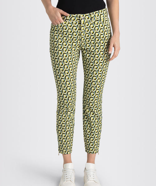 Dream chic geo print jean - Premium pants from MAC Jeans - Just $88! Shop now at Mary Walter