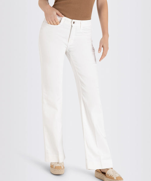 Dream wide leg jean white - Premium pants from MAC Jeans - Just $92! Shop now at Mary Walter