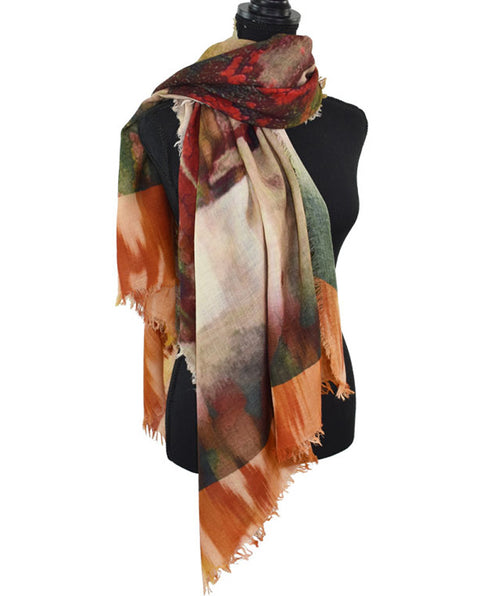 Embry Autumnal Scarf