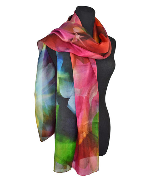 Georgette Silk Scarf