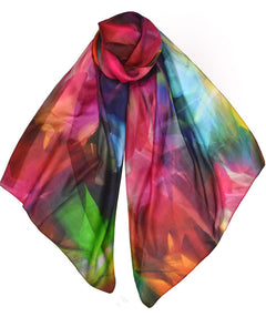 Georgette Silk Scarf