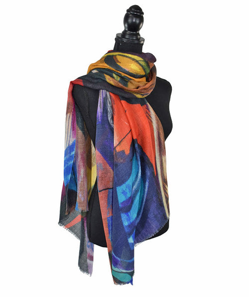 Belinda Diamond Scarf - Premium scarves from DUPATTA - Just $94! Shop now at Mary Walter