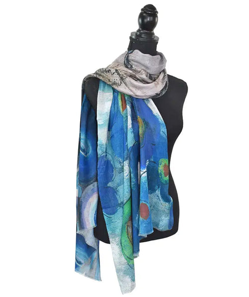 Sumner Floral Scarf