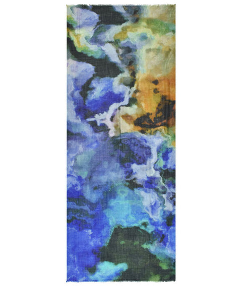 Travis Fine Abstract Scarf