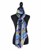 Shye Modern Geo Scarf