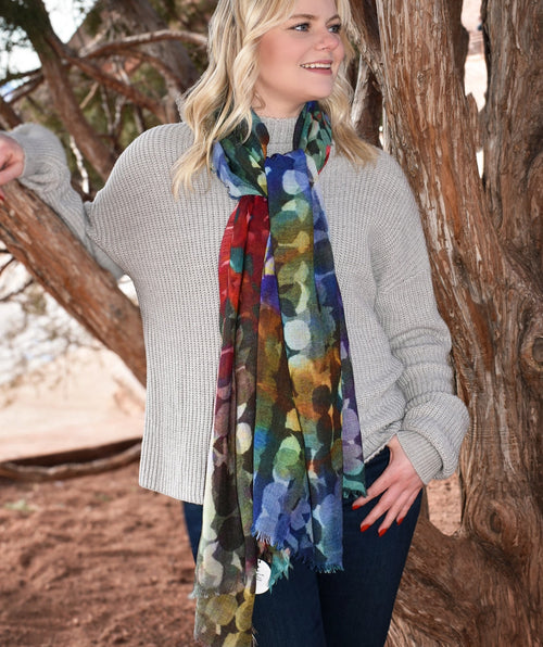 Skylark Dot Scarf