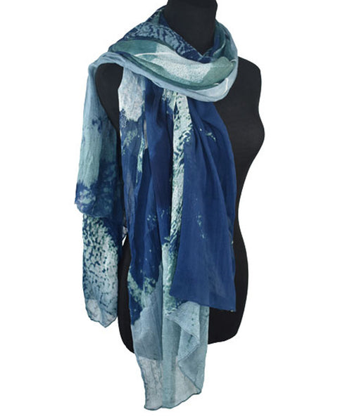 Takara Abstract Geo Scarf