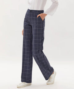 York Embroidered Trouser Indigo - Premium pants from Ecru - Just $246! Shop now at Mary Walter