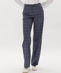 York Embroidered Trouser Indigo - Premium pants from Ecru - Just $246! Shop now at Mary Walter