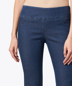 Pull On Denim Jean - Premium pants from Elliott Lauren - Just $180! Shop now at Mary Walter