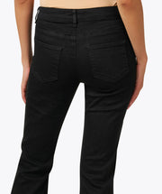 Black Crop Jean